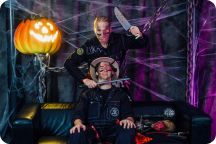 Halloweenkalaset - Studio