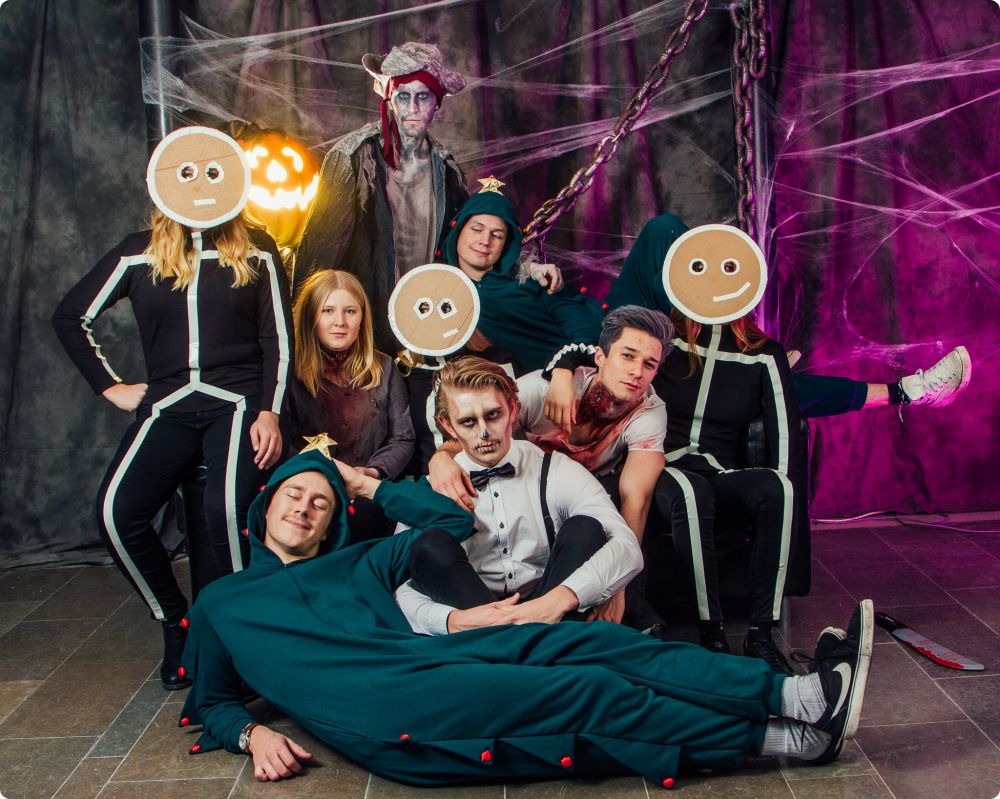 Halloweenkalaset - Studio