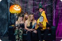 Halloweenkalaset - Studio