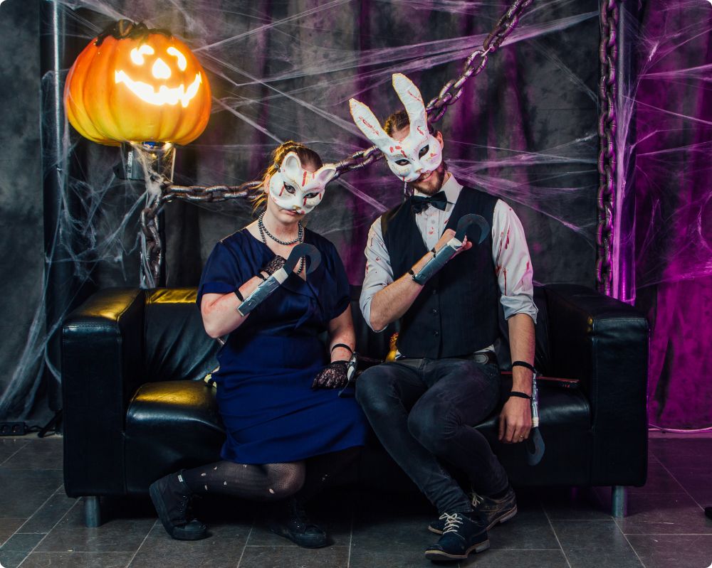 Halloweenkalaset - Studio