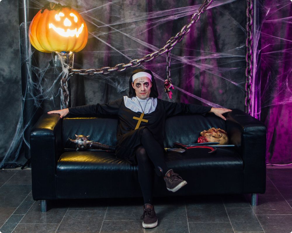Halloweenkalaset - Studio