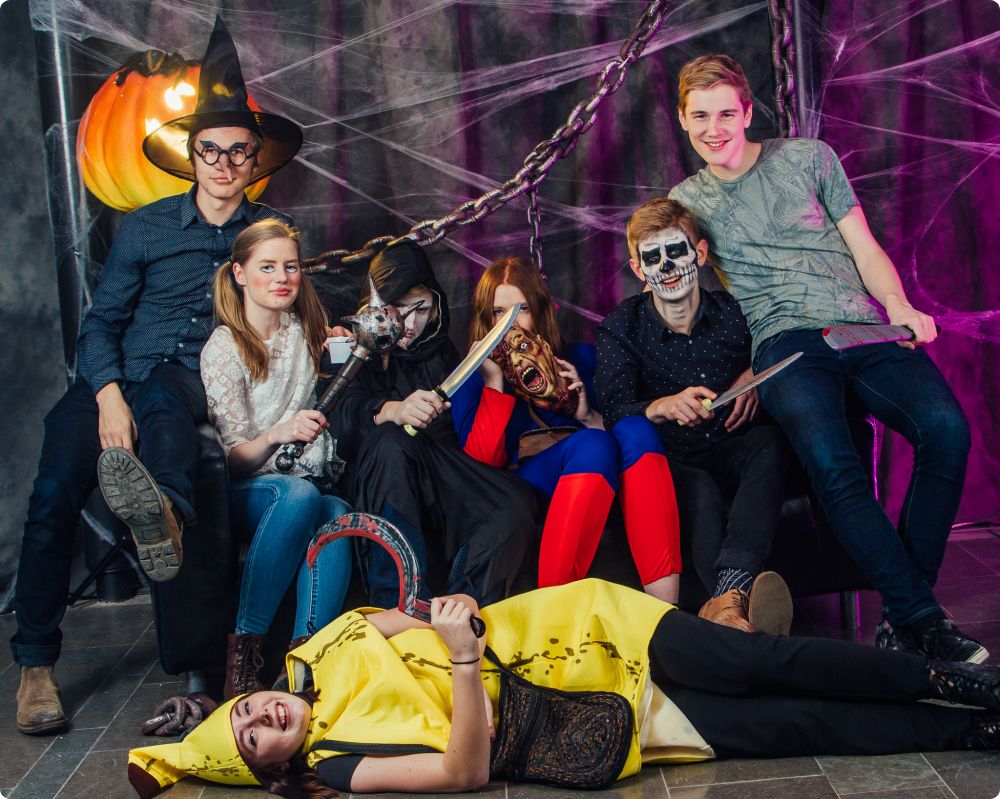 Halloweenkalaset - Studio