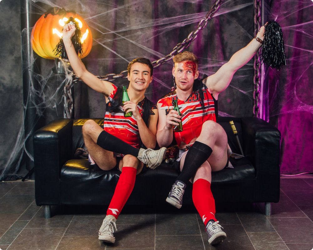 Halloweenkalaset - Studio