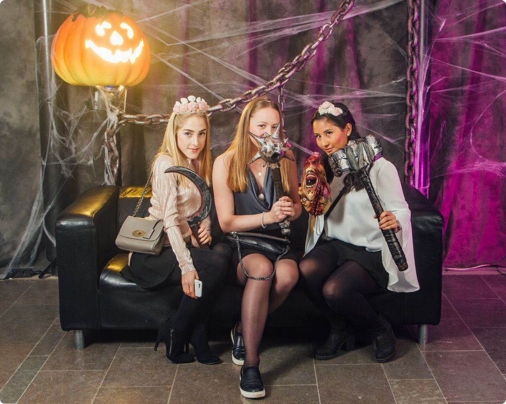 Halloweenkalaset - Studio