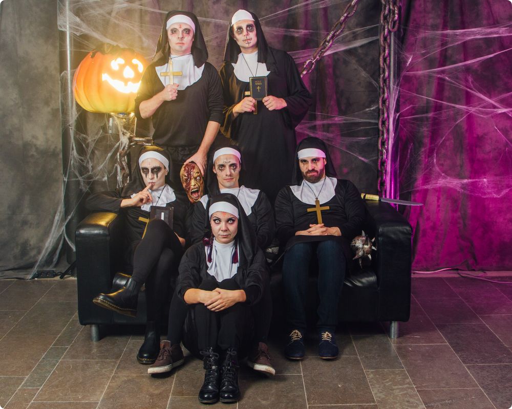 Halloweenkalaset - Studio