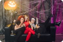 Halloweenkalaset - Studio