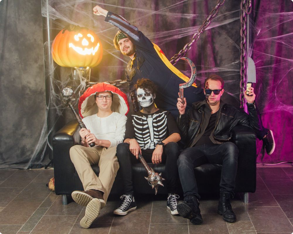 Halloweenkalaset - Studio
