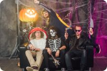 Halloweenkalaset - Studio