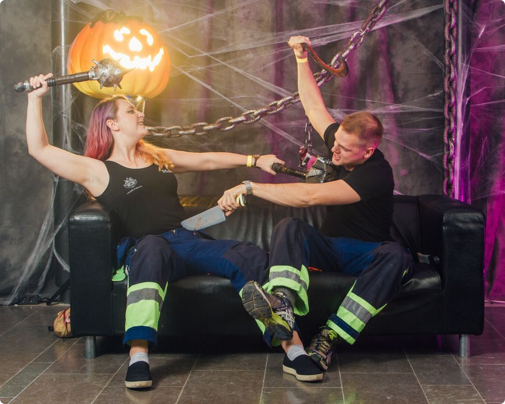 Halloweenkalaset - Studio