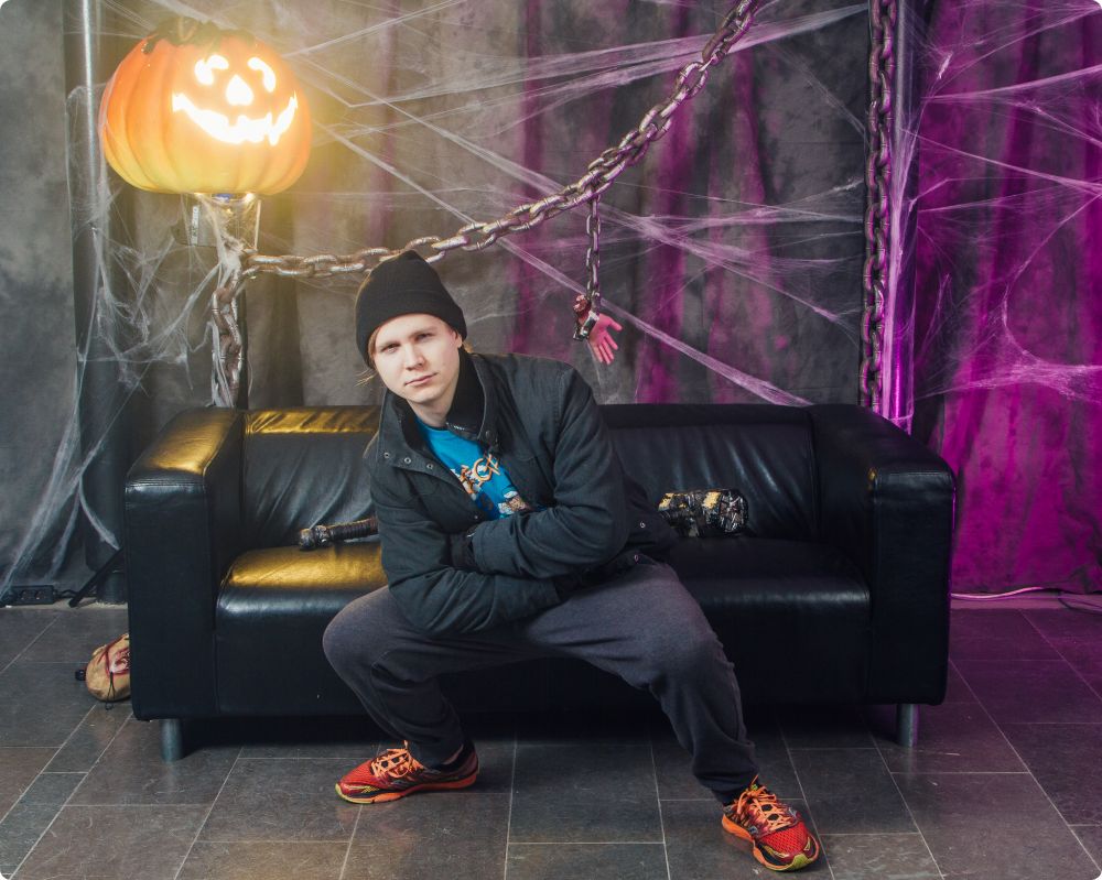 Halloweenkalaset - Studio