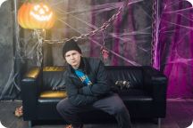 Halloweenkalaset - Studio