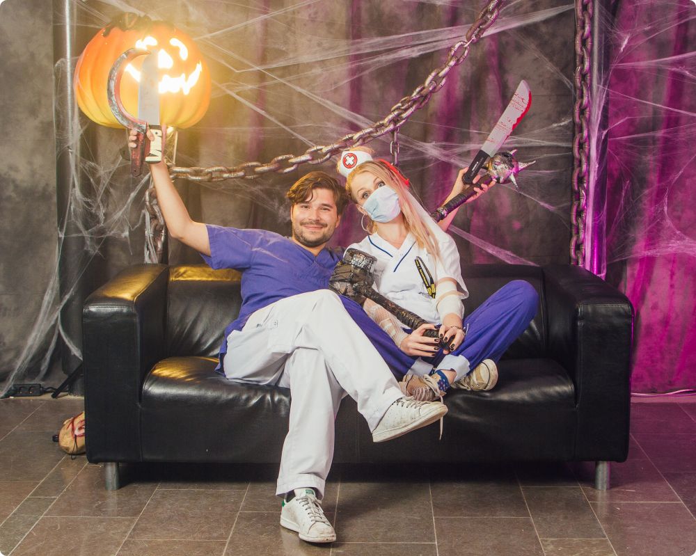 Halloweenkalaset - Studio