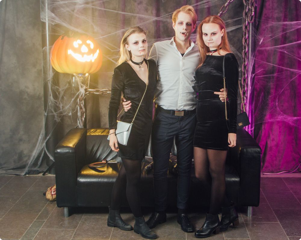 Halloweenkalaset - Studio