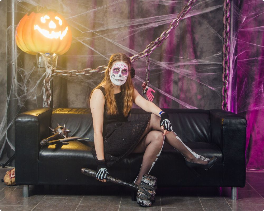 Halloweenkalaset - Studio