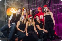 Halloweenkalaset - Studio