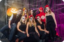 Halloweenkalaset - Studio