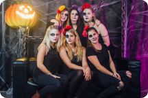 Halloweenkalaset - Studio