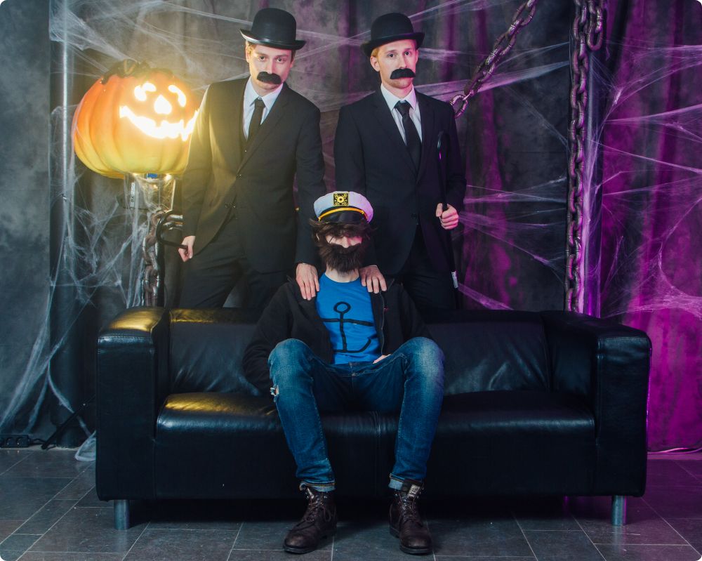 Halloweenkalaset - Studio