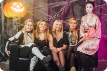 Halloweenkalaset - Studio
