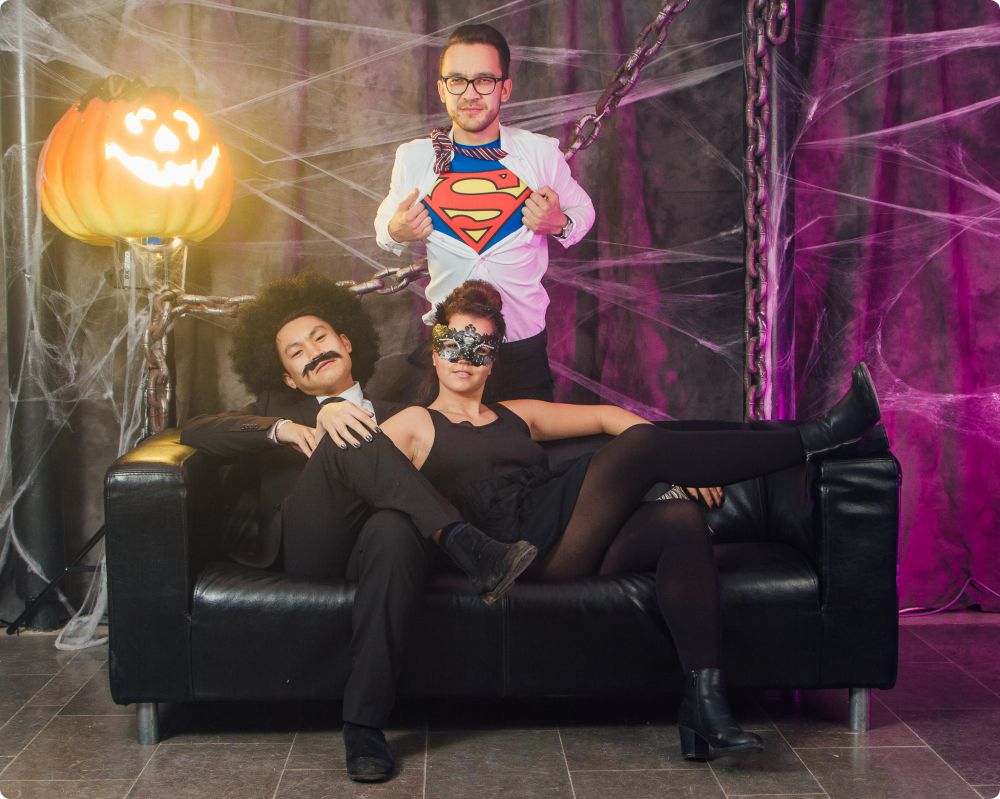 Halloweenkalaset - Studio