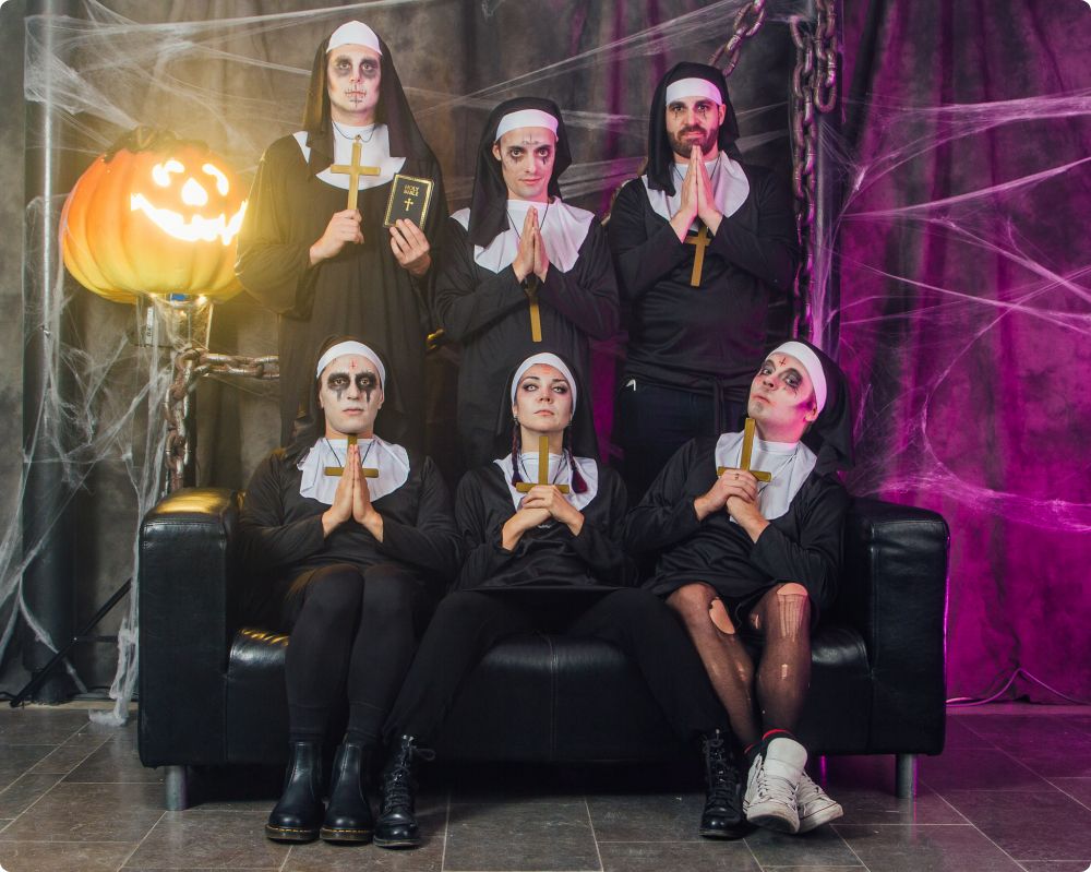 Halloweenkalaset - Studio