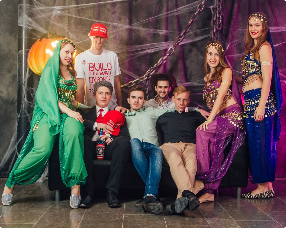 Halloweenkalaset - Studio