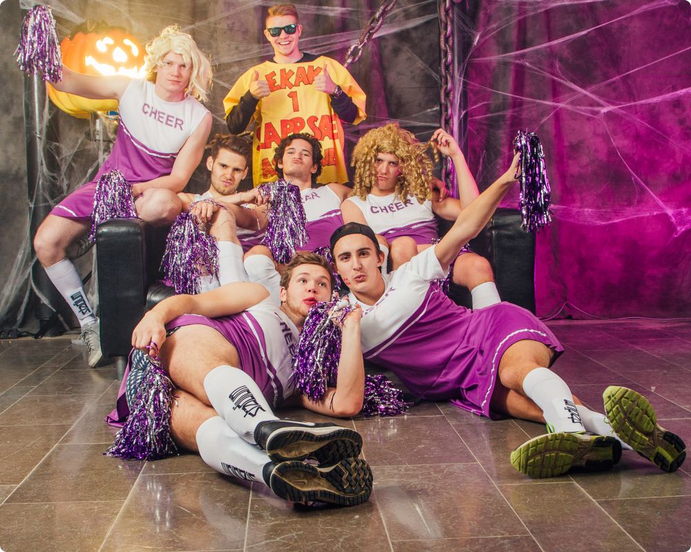 Halloweenkalaset - Studio