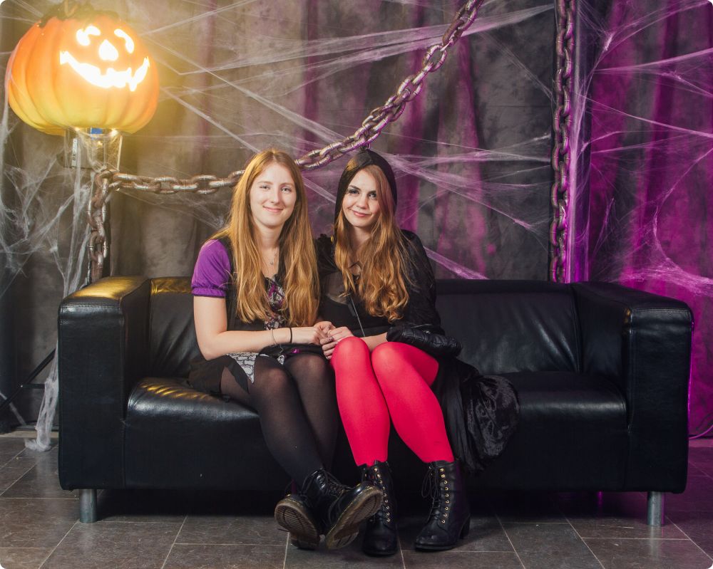 Halloweenkalaset - Studio