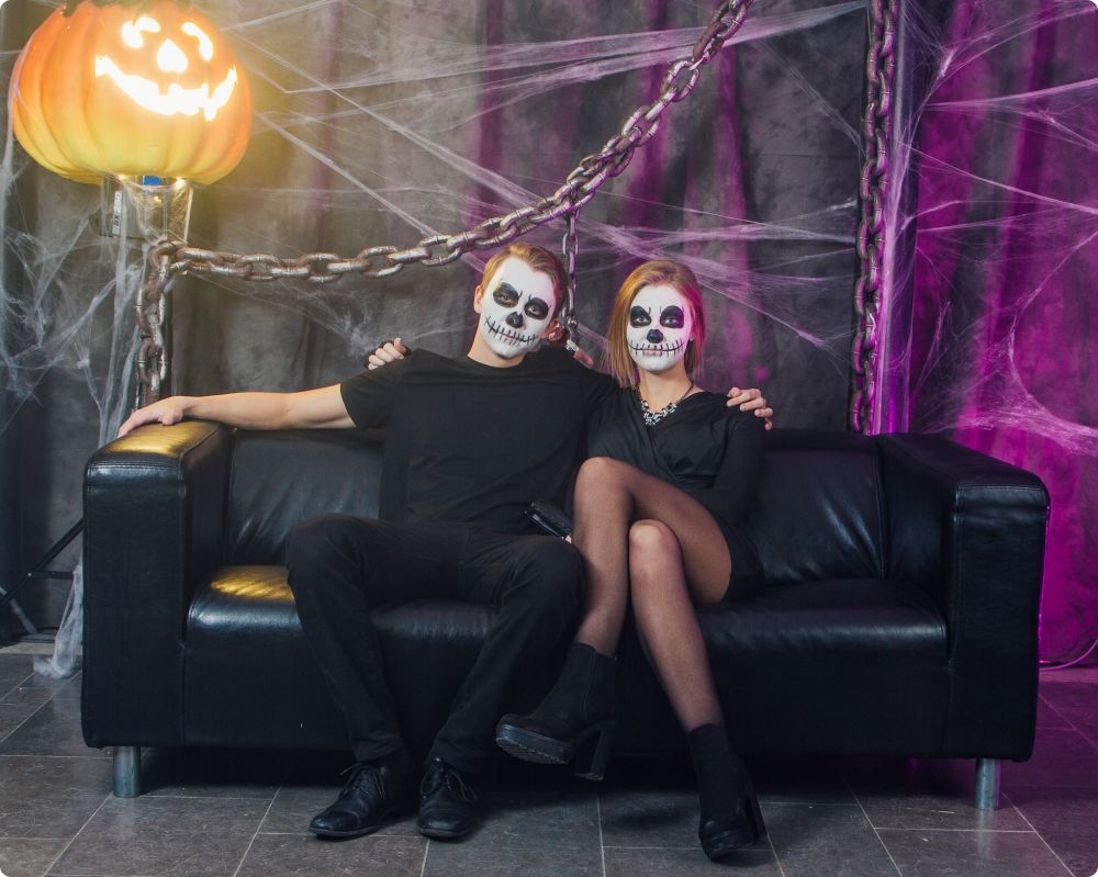 Halloweenkalaset - Studio