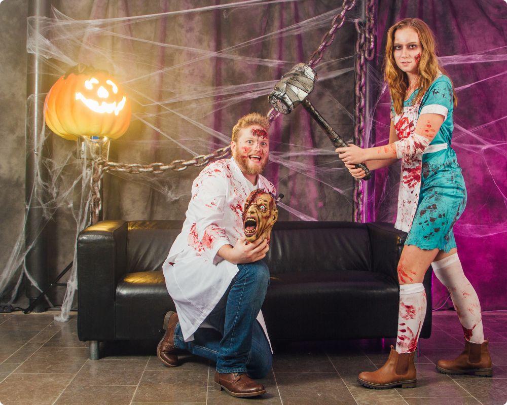 Halloweenkalaset - Studio