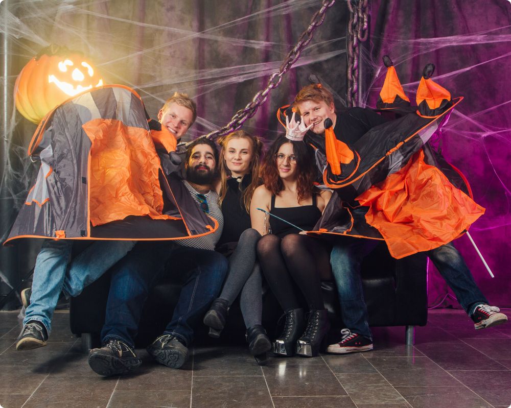 Halloweenkalaset - Studio