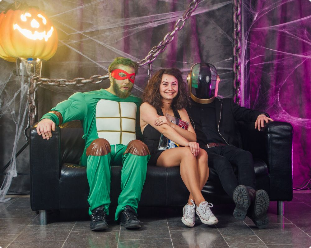 Halloweenkalaset - Studio