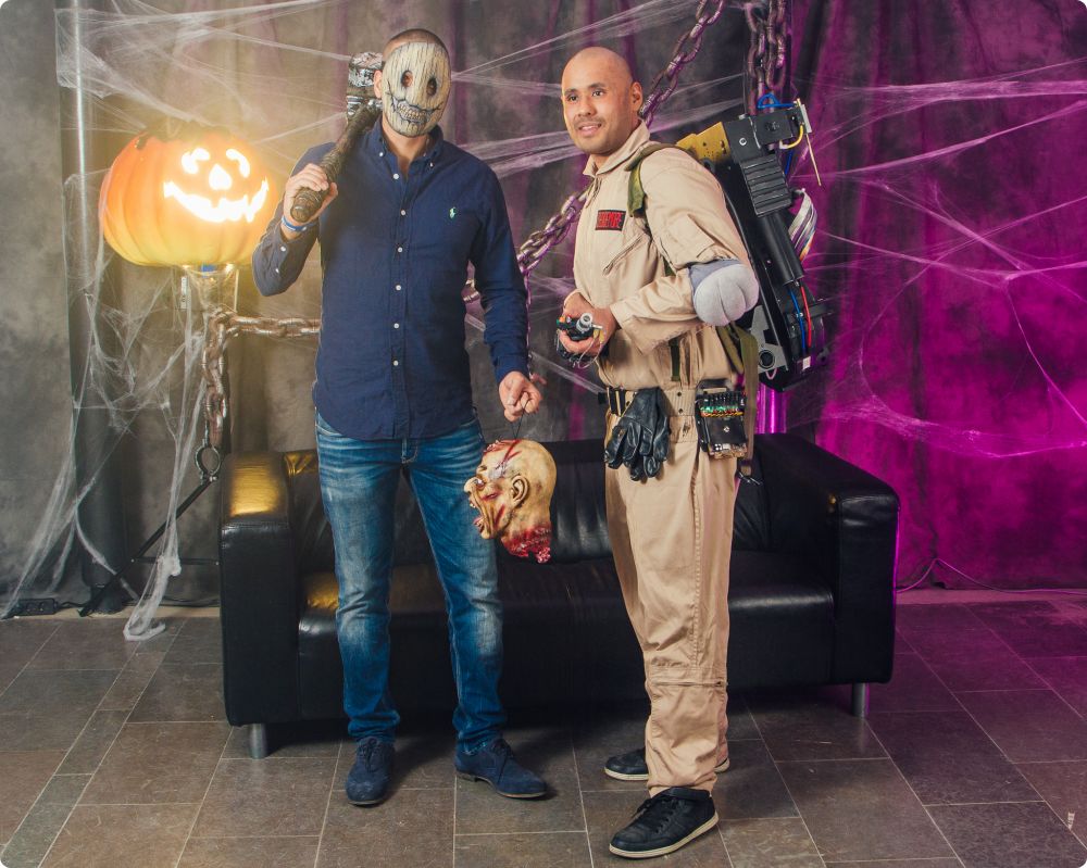 Halloweenkalaset - Studio