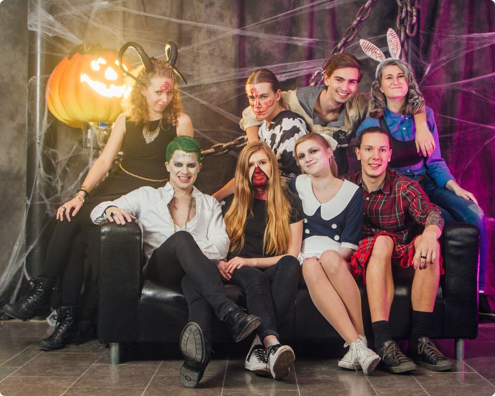 Halloweenkalaset - Studio