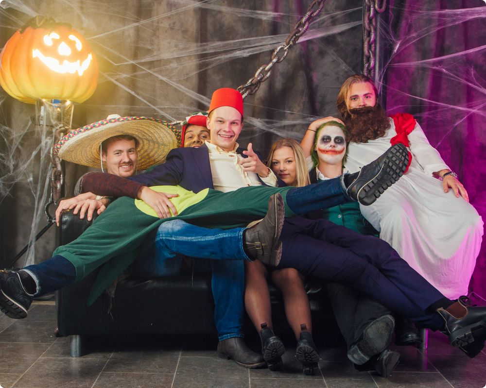 Halloweenkalaset - Studio