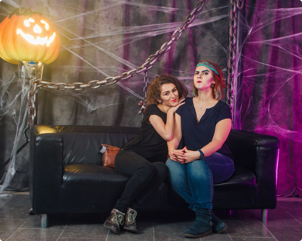 Halloweenkalaset - Studio
