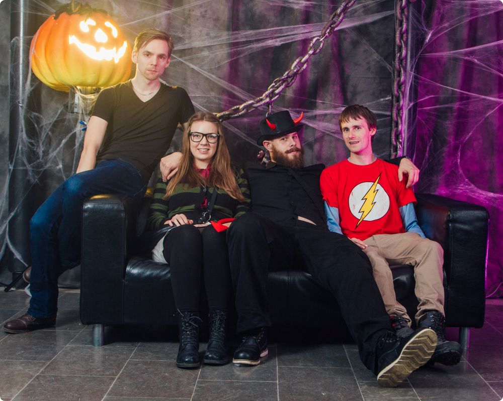 Halloweenkalaset - Studio