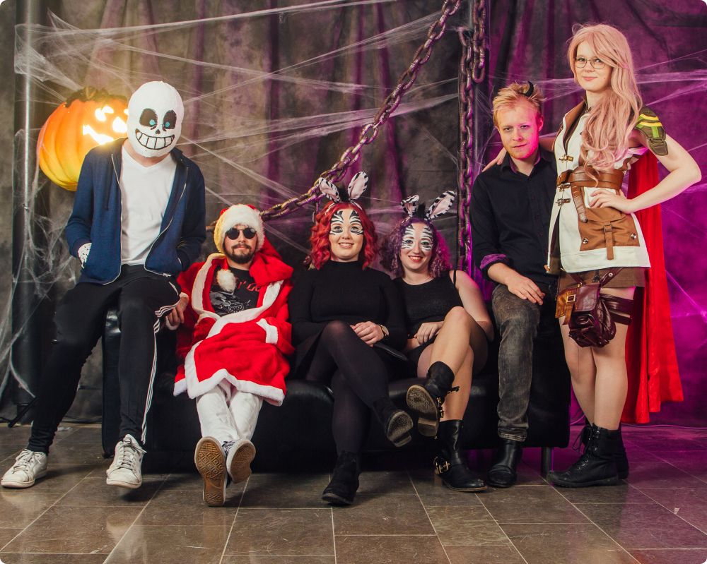 Halloweenkalaset - Studio