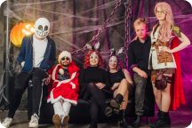 Halloweenkalaset - Studio