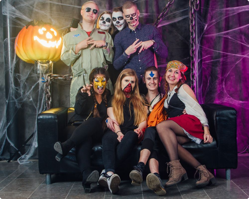 Halloweenkalaset - Studio