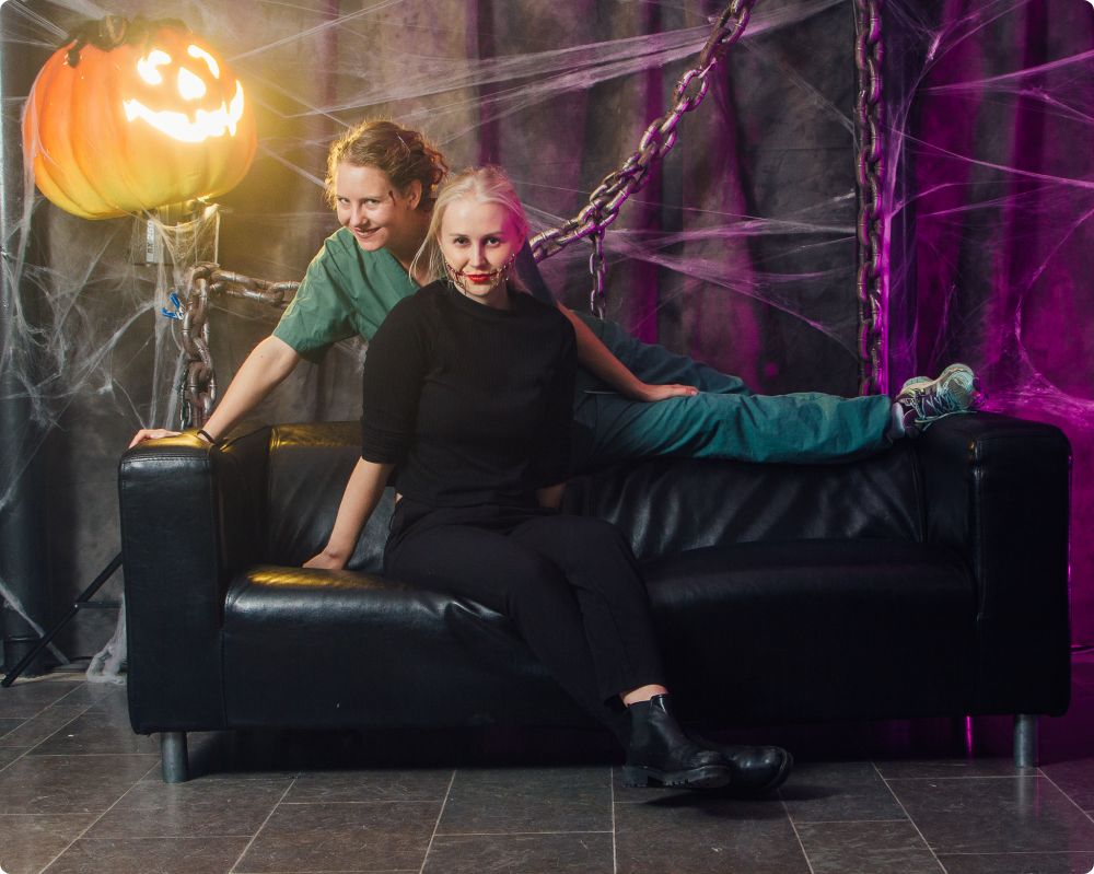 Halloweenkalaset - Studio