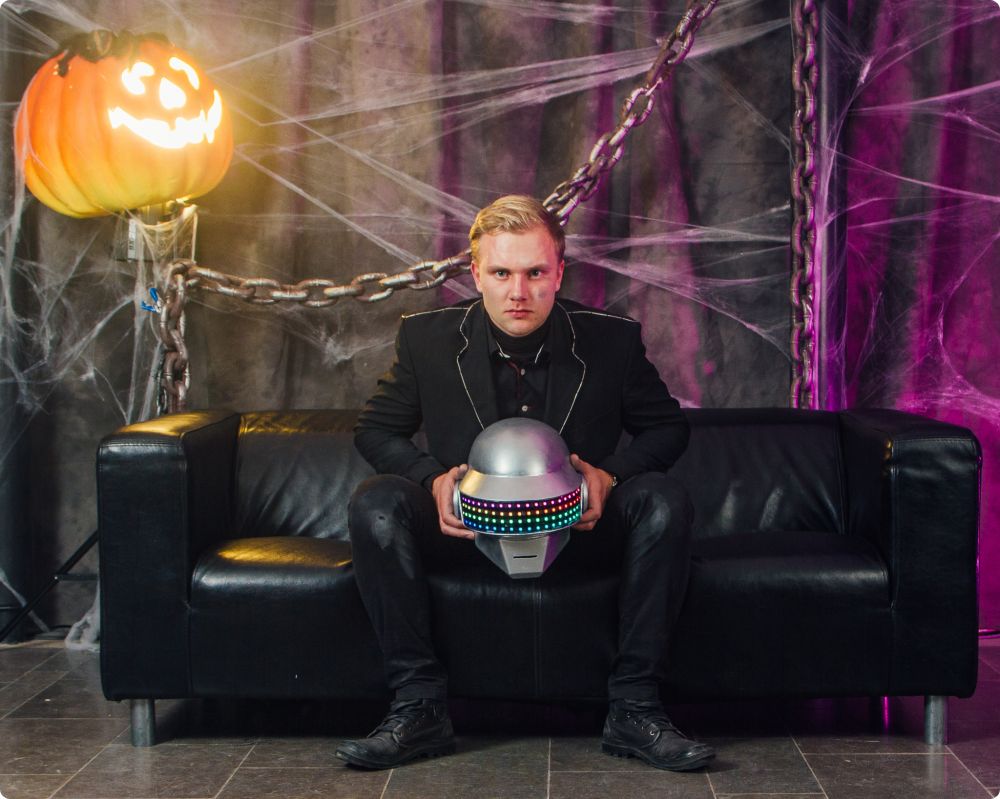 Halloweenkalaset - Studio