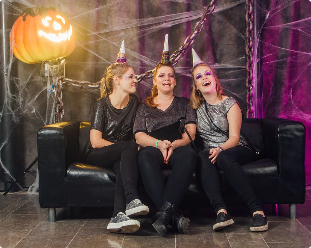 Halloweenkalaset - Studio