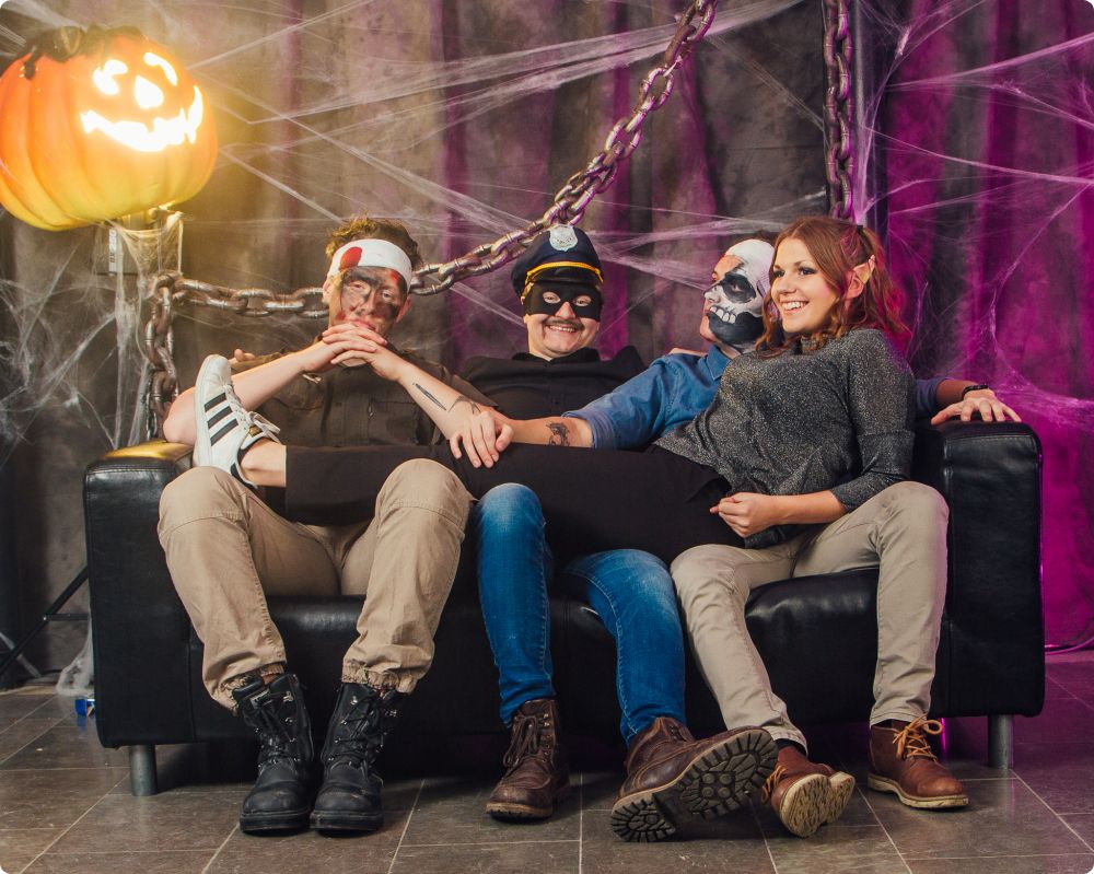 Halloweenkalaset - Studio