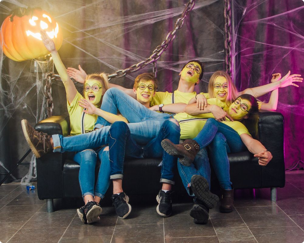 Halloweenkalaset - Studio