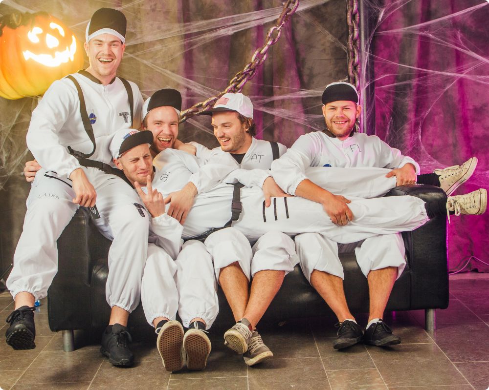 Halloweenkalaset - Studio