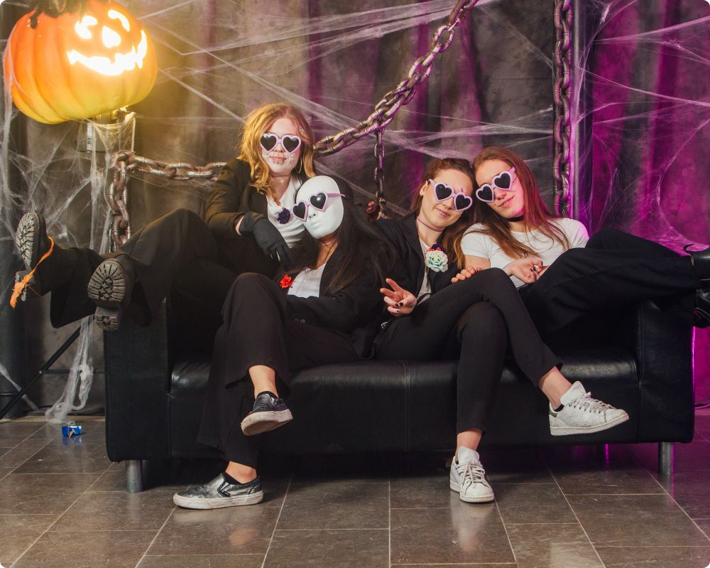 Halloweenkalaset - Studio
