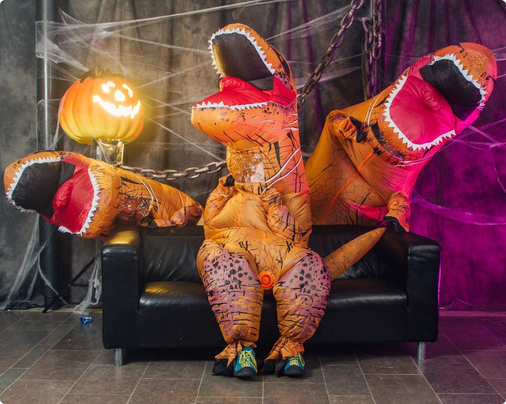Halloweenkalaset - Studio