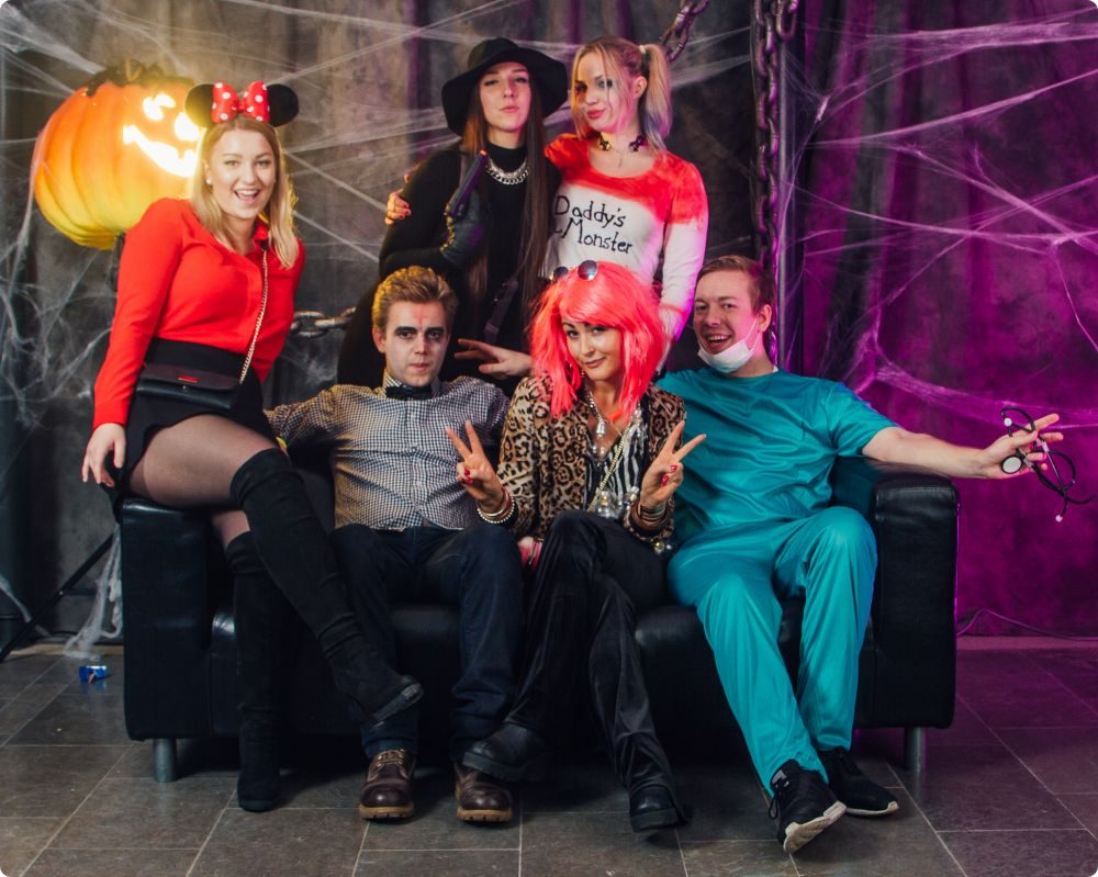Halloweenkalaset - Studio