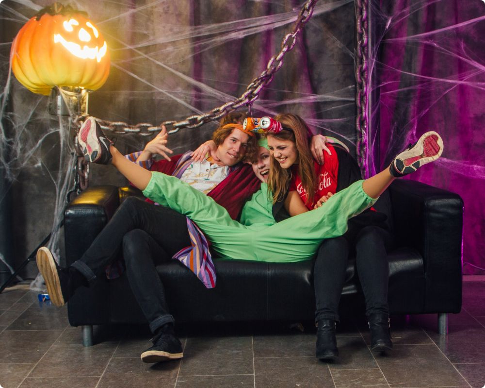 Halloweenkalaset - Studio